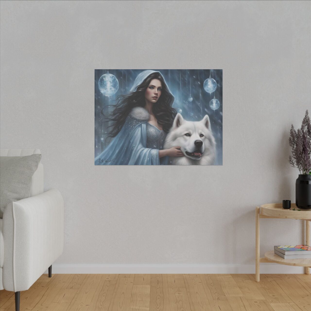 Zandeer, the Beautiful Spirit of Children with Shiloh Canvas - Image 19
