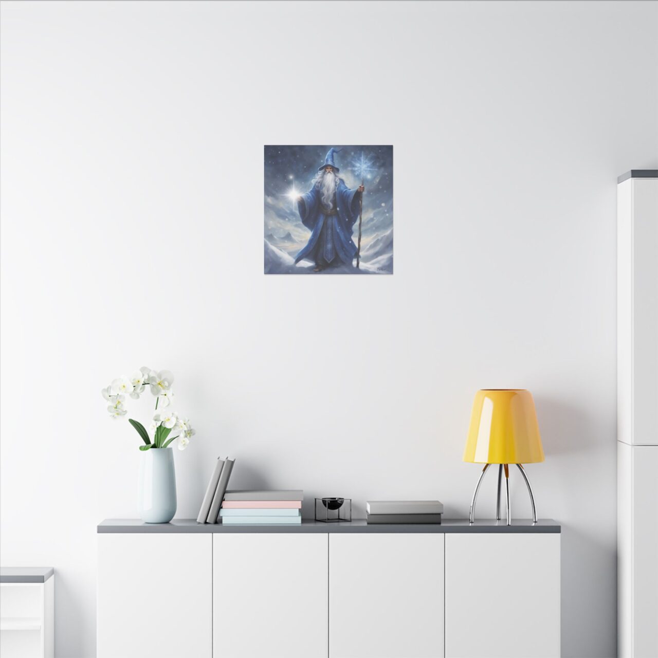 The Wizard Collection Canvas - Snow Wizard - Image 8