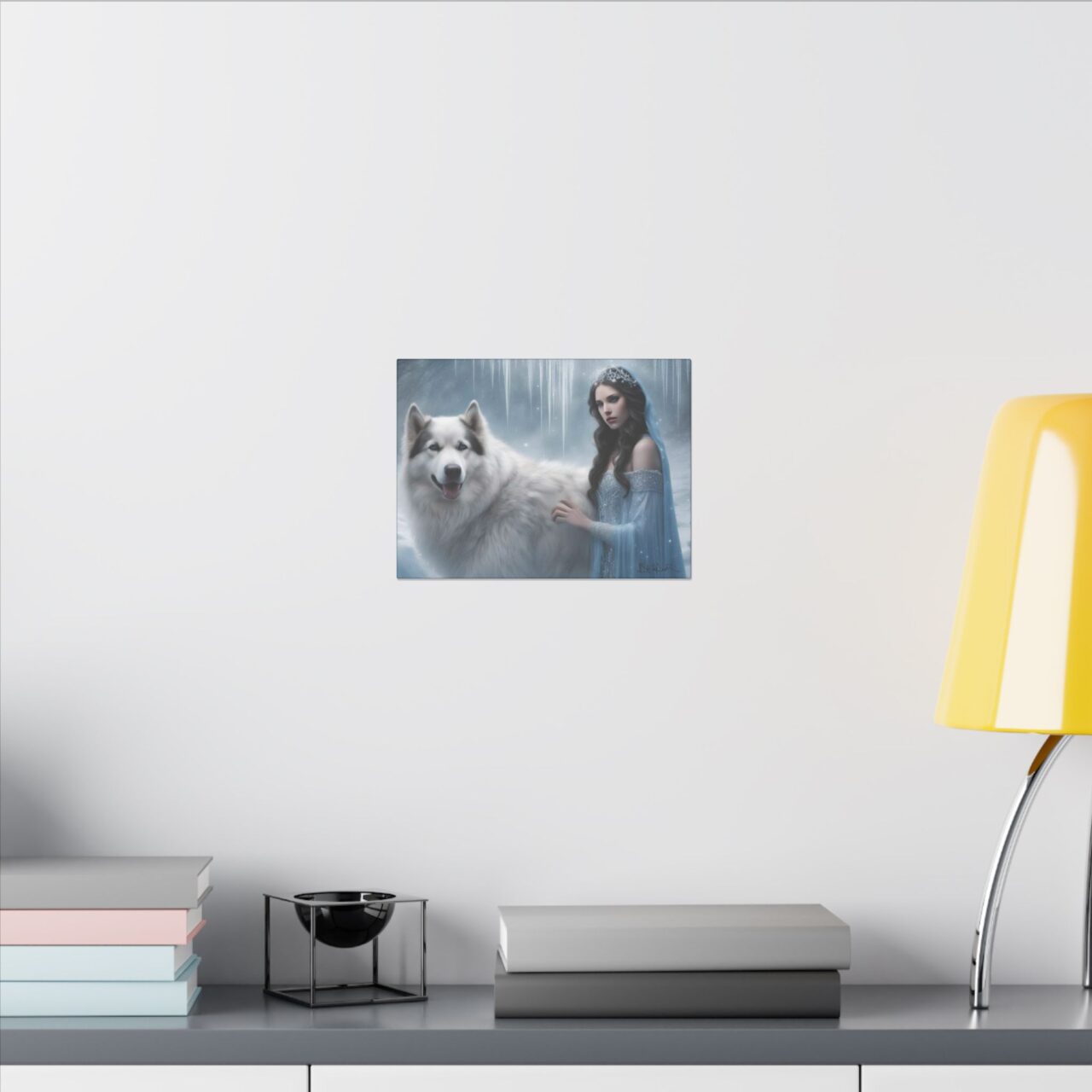 Zandeer, the Beautiful Spirit of Children with Earl Canvas - Image 8