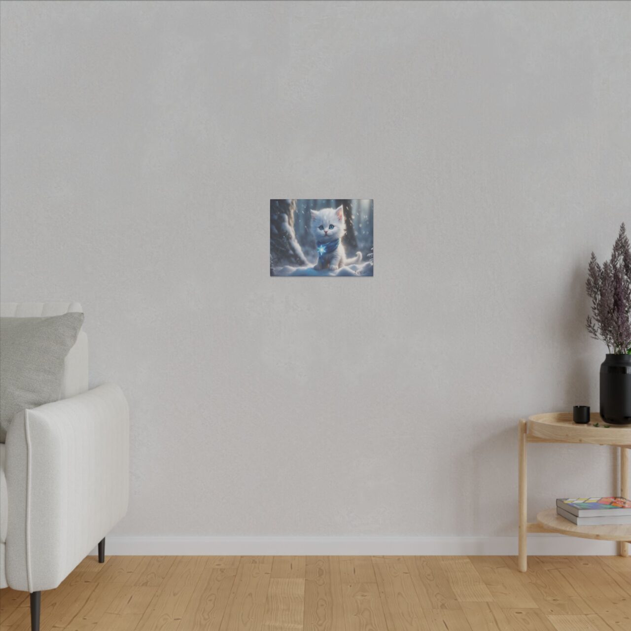 Gem Friends Canvas - Snowy - Image 7