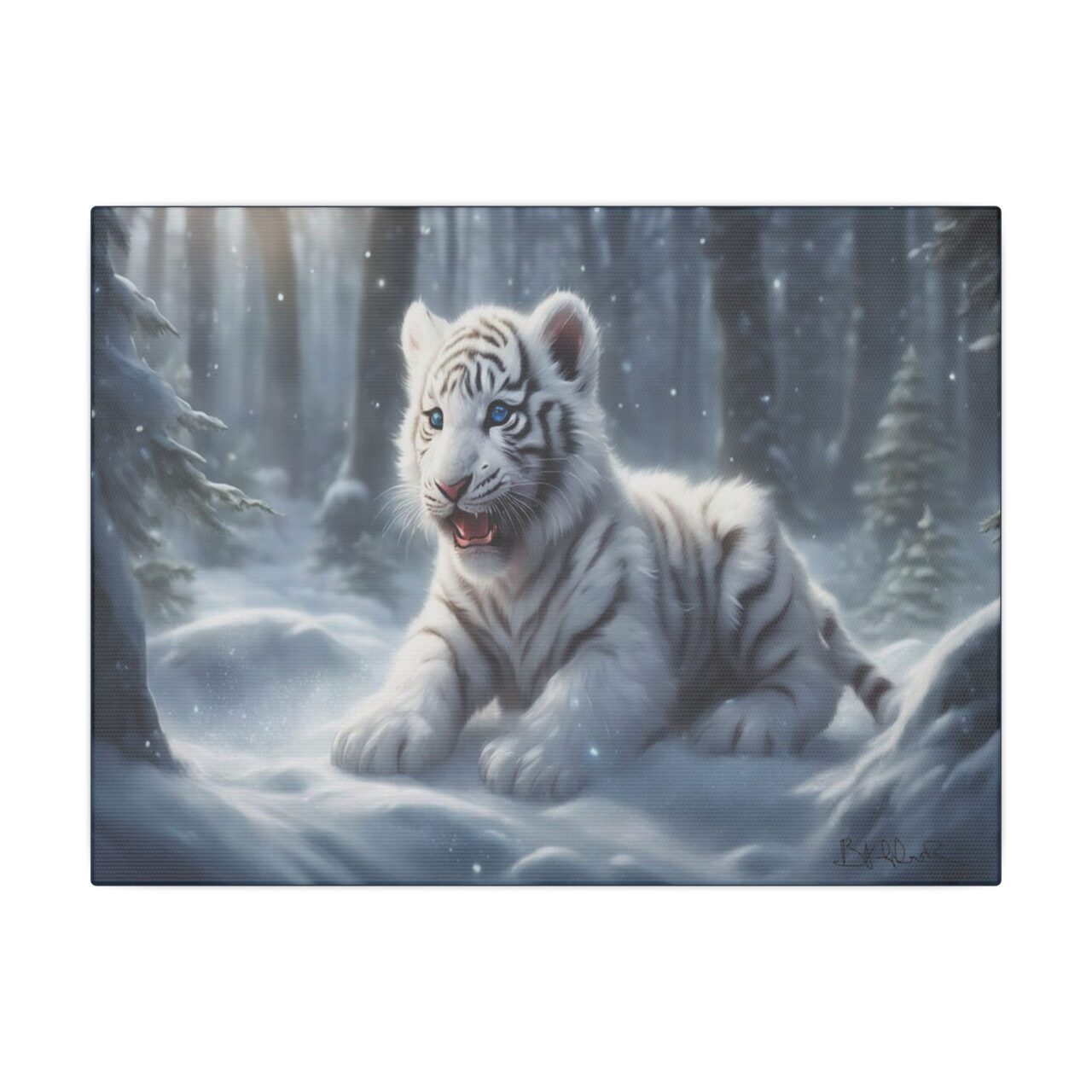 Gem Friends Canvas - Tig - Image 2