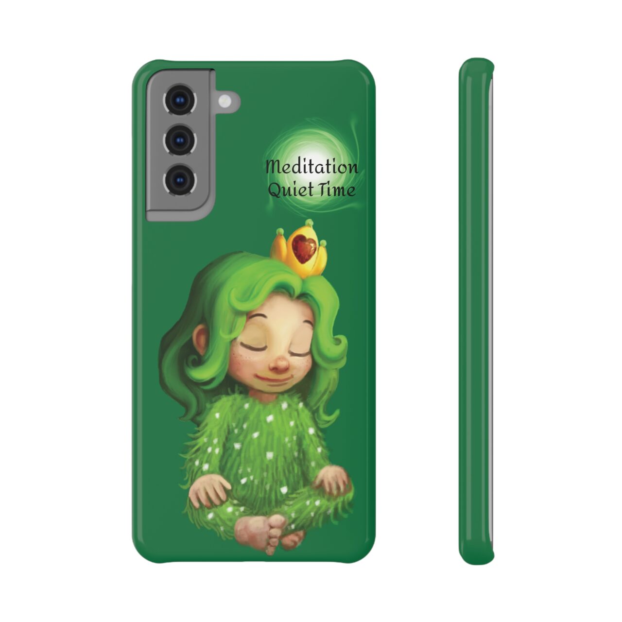 Phone Case - Jadea  Meditation Quiet Time