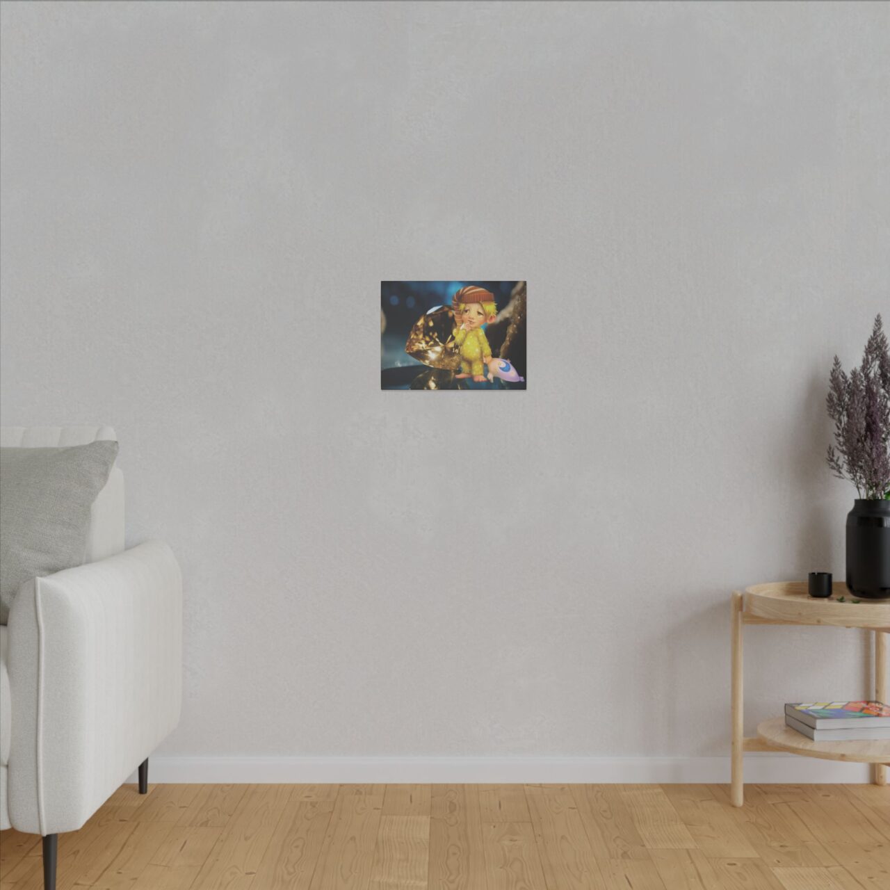 Snowmites Gems Canvas - Topaz with Topaz - Image 7