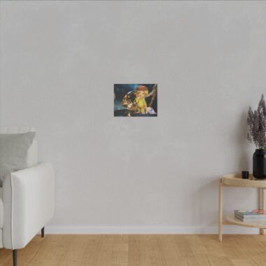Snowmites Gems Canvas - Topaz with Topaz - Image 7