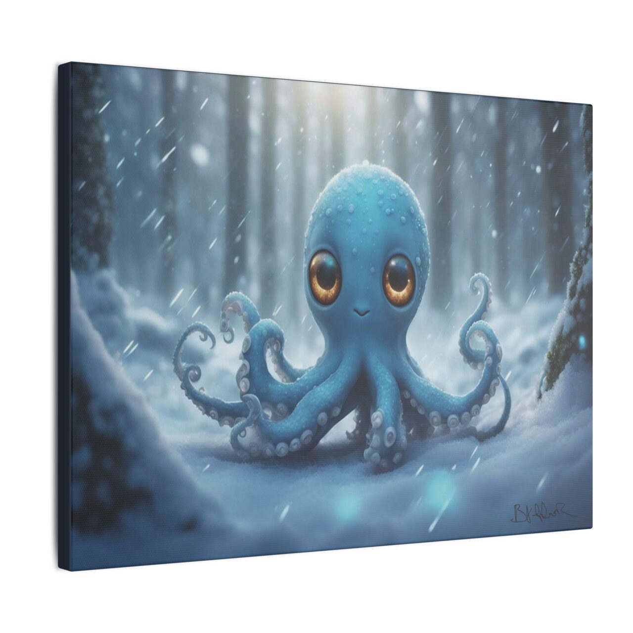 Gem Friends Canvas - Tellaro - Image 6