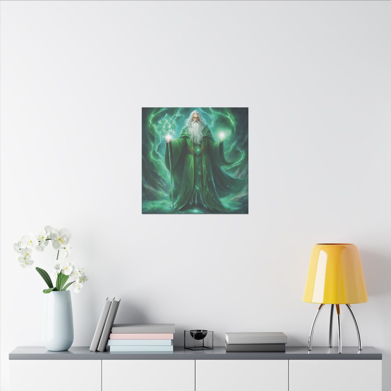 The Wizard Collection Canvas - Ice Wizard - Image 20