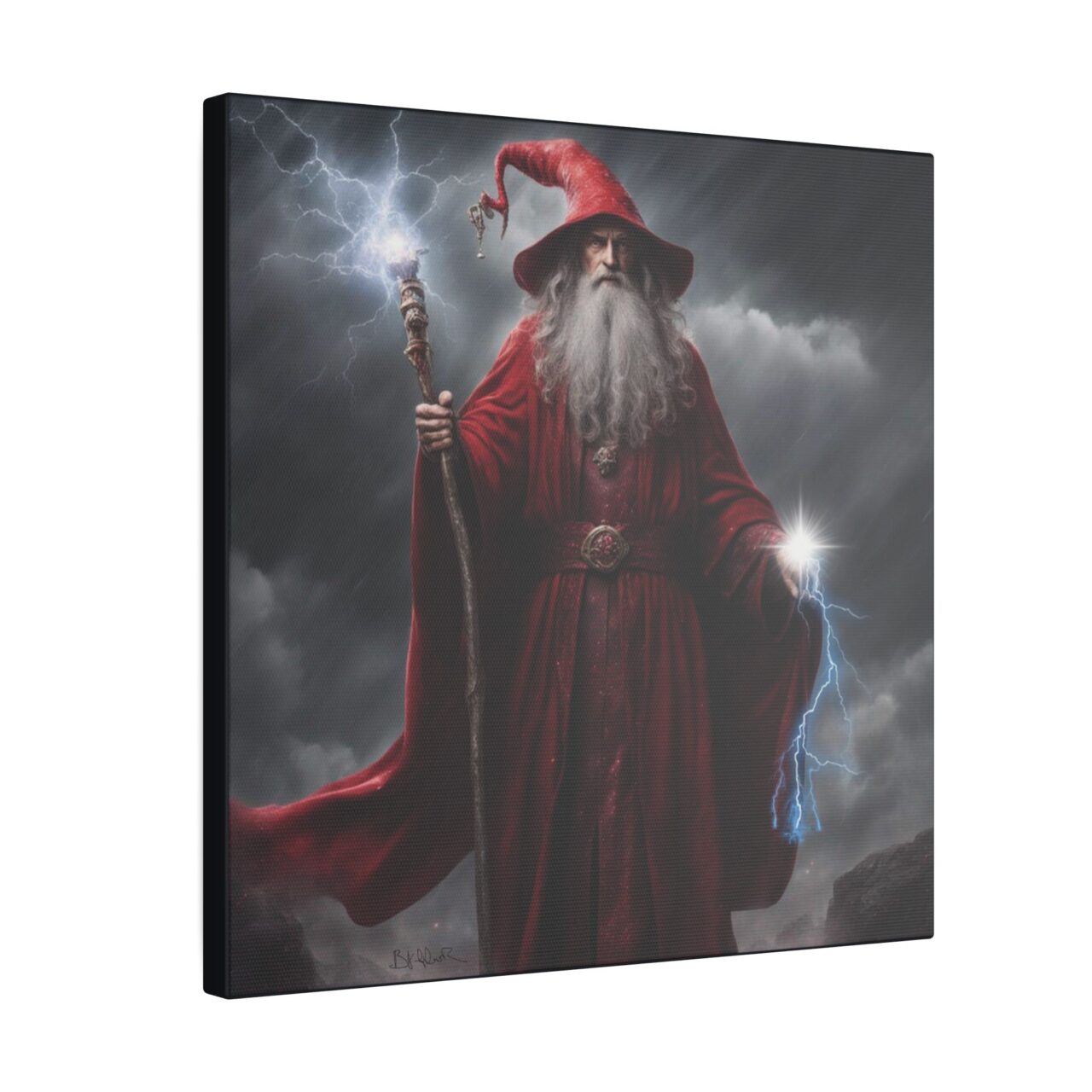 The Wizard Collection Canvas - Rain Wizard - Image 10