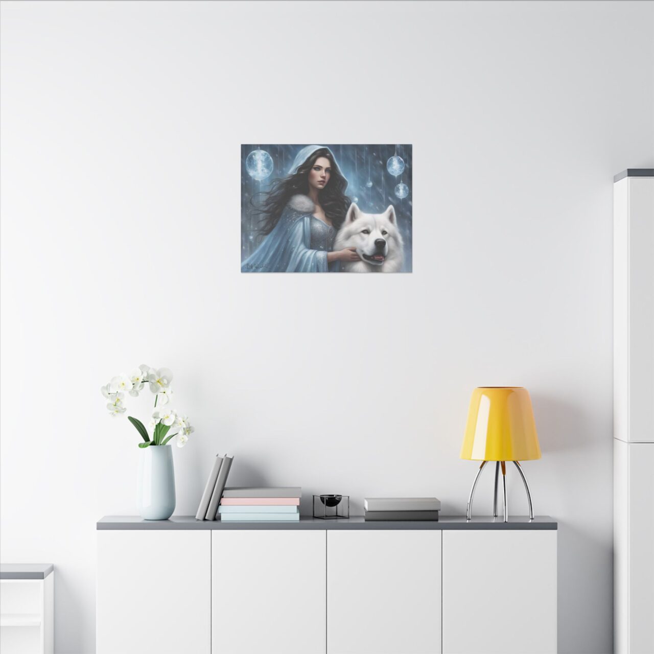 Zandeer, the Beautiful Spirit of Children with Shiloh Canvas - Image 16