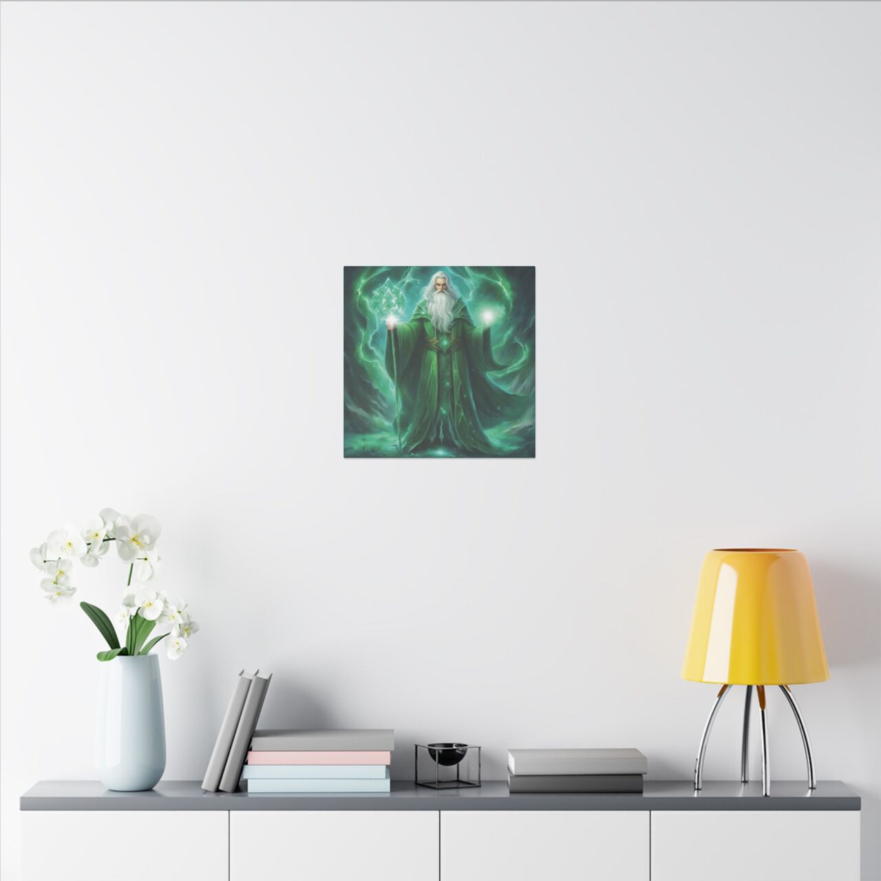 The Wizard Collection Canvas - Ice Wizard - Image 16