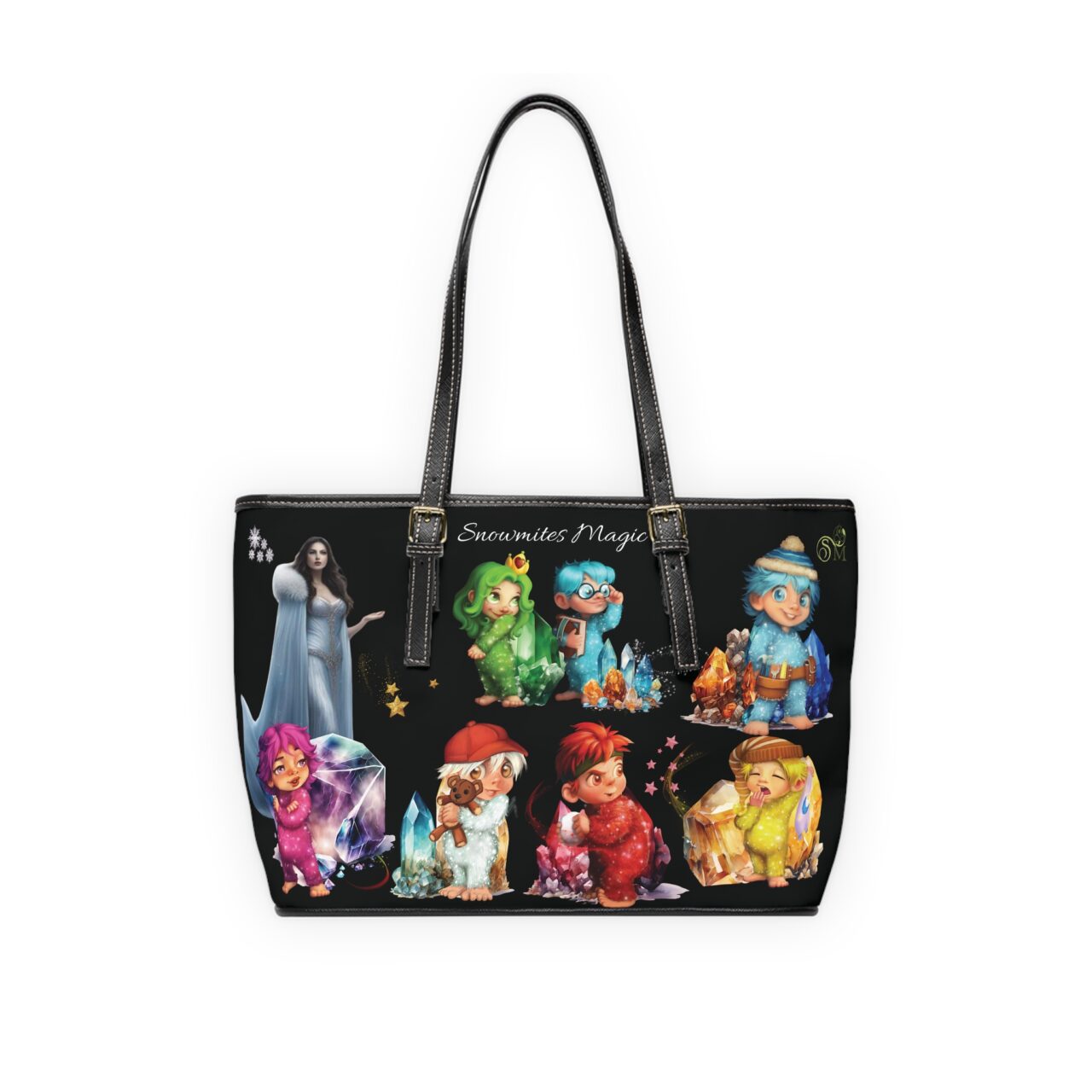Snowmites Magic PU Leather Shoulder Bag - Image 6