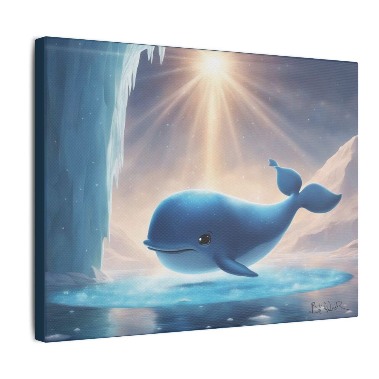Gem Friends Canvas - Blu