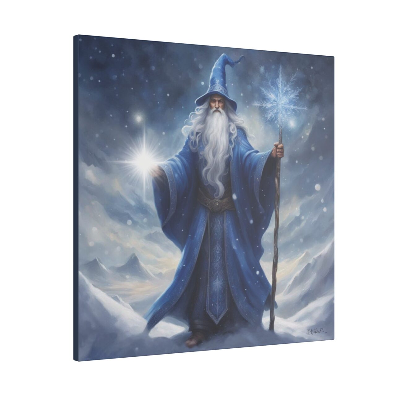 The Wizard Collection Canvas - Snow Wizard - Image 18