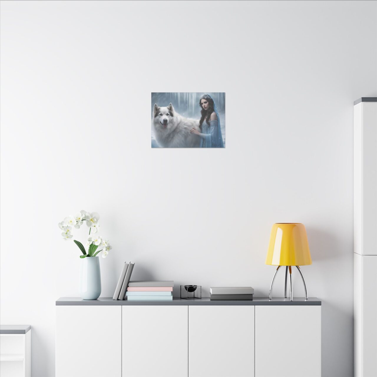 Zandeer, the Beautiful Spirit of Children with Earl Canvas - Image 16