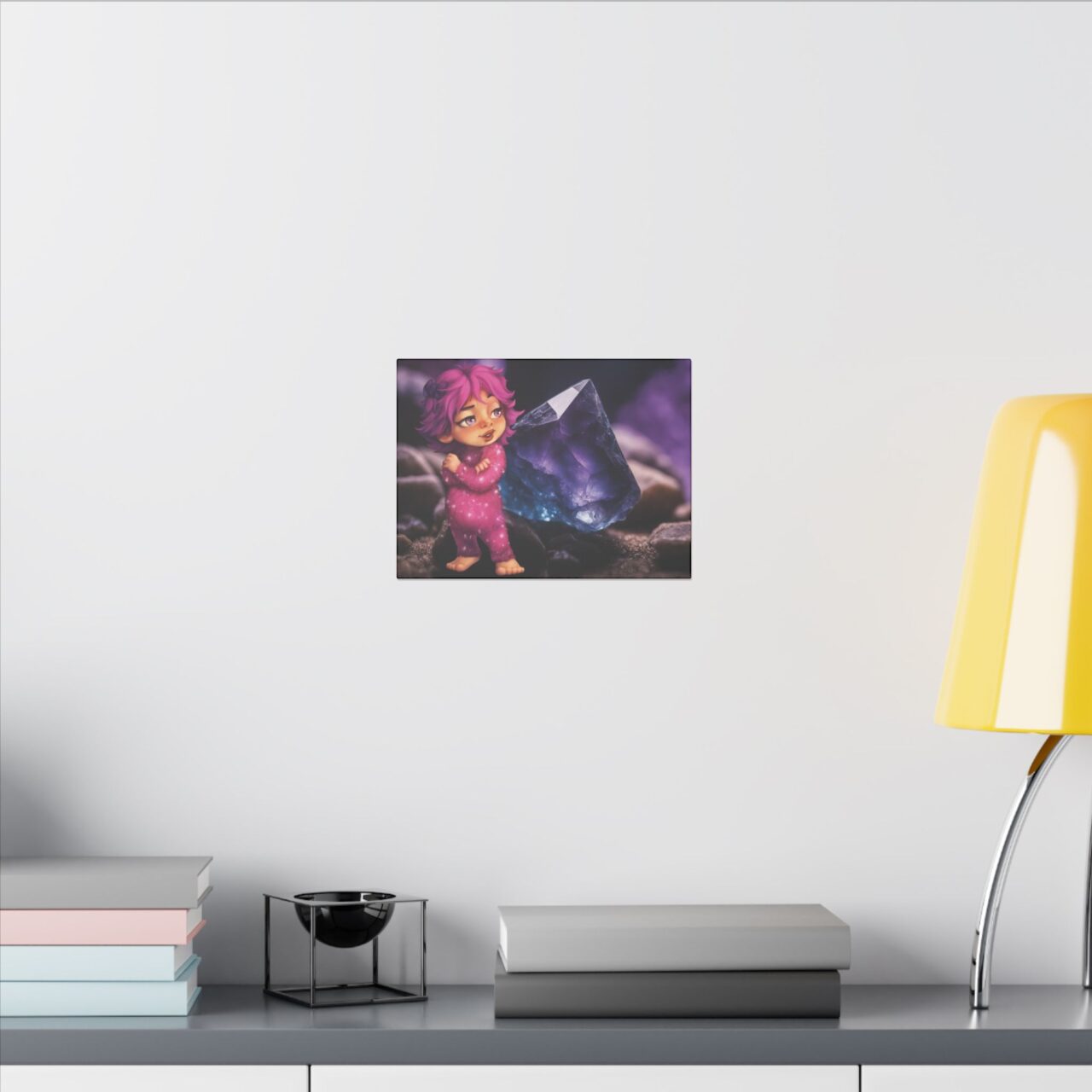 Snowmites Gems Canvas - Fluo with Fluorite - Image 4