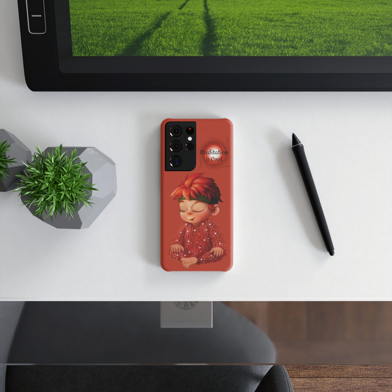 Phone Case - Jasper Meditation Is Cool - Image 6