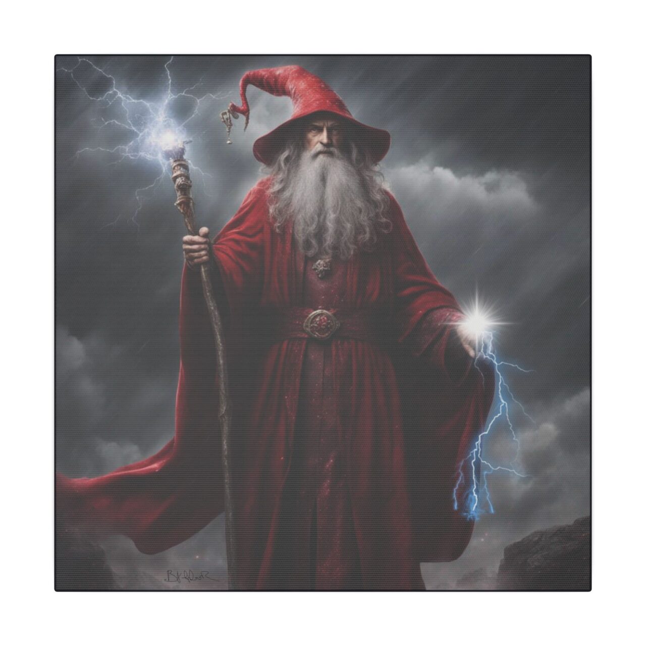 The Wizard Collection Canvas - Rain Wizard - Image 2