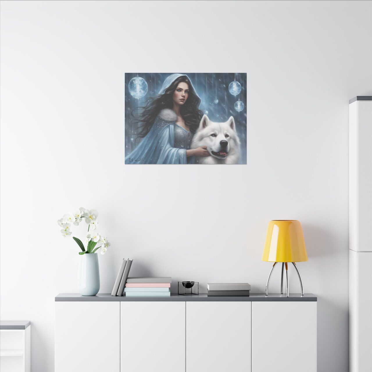 Zandeer, the Beautiful Spirit of Children with Shiloh Canvas - Image 20