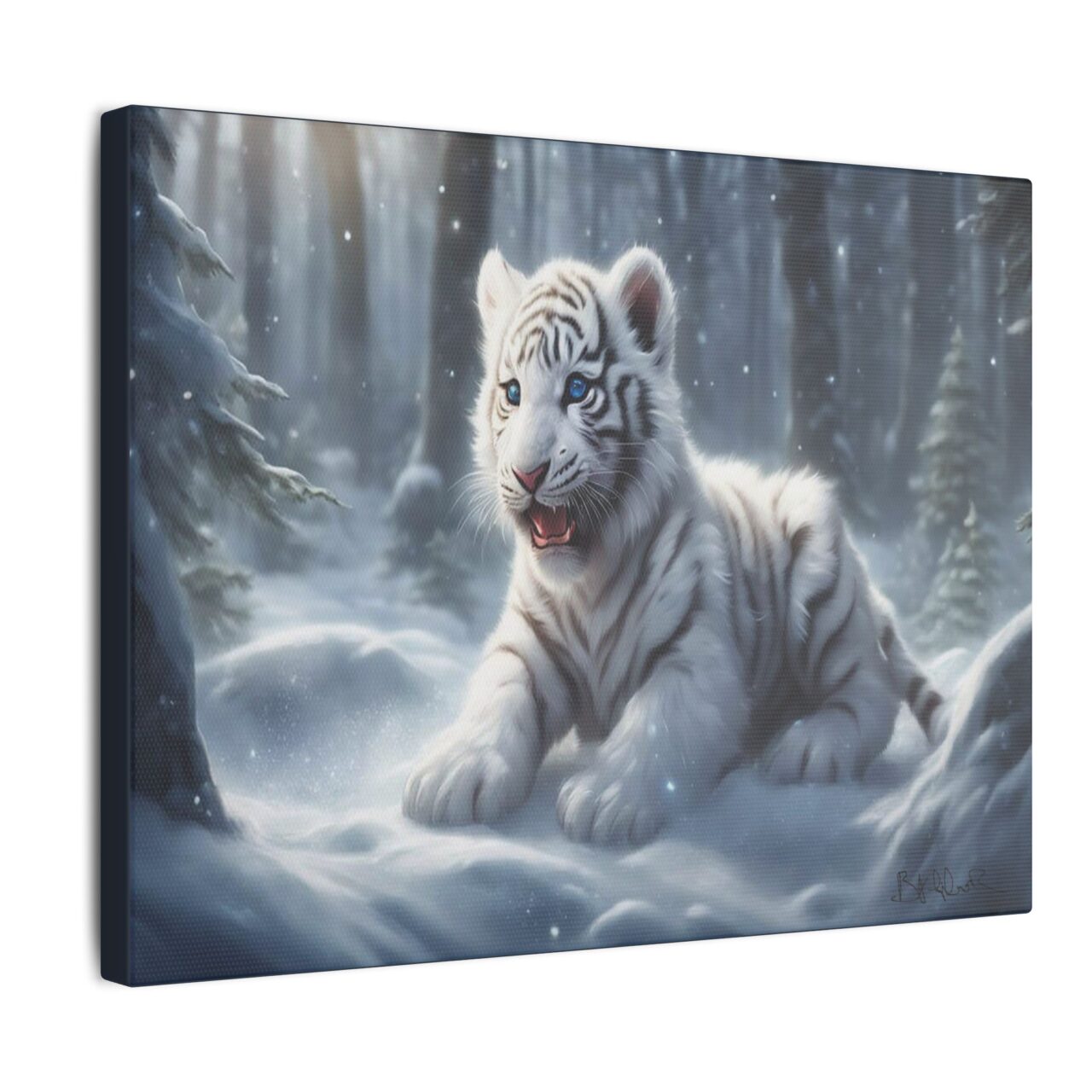 Gem Friends Canvas - Tig