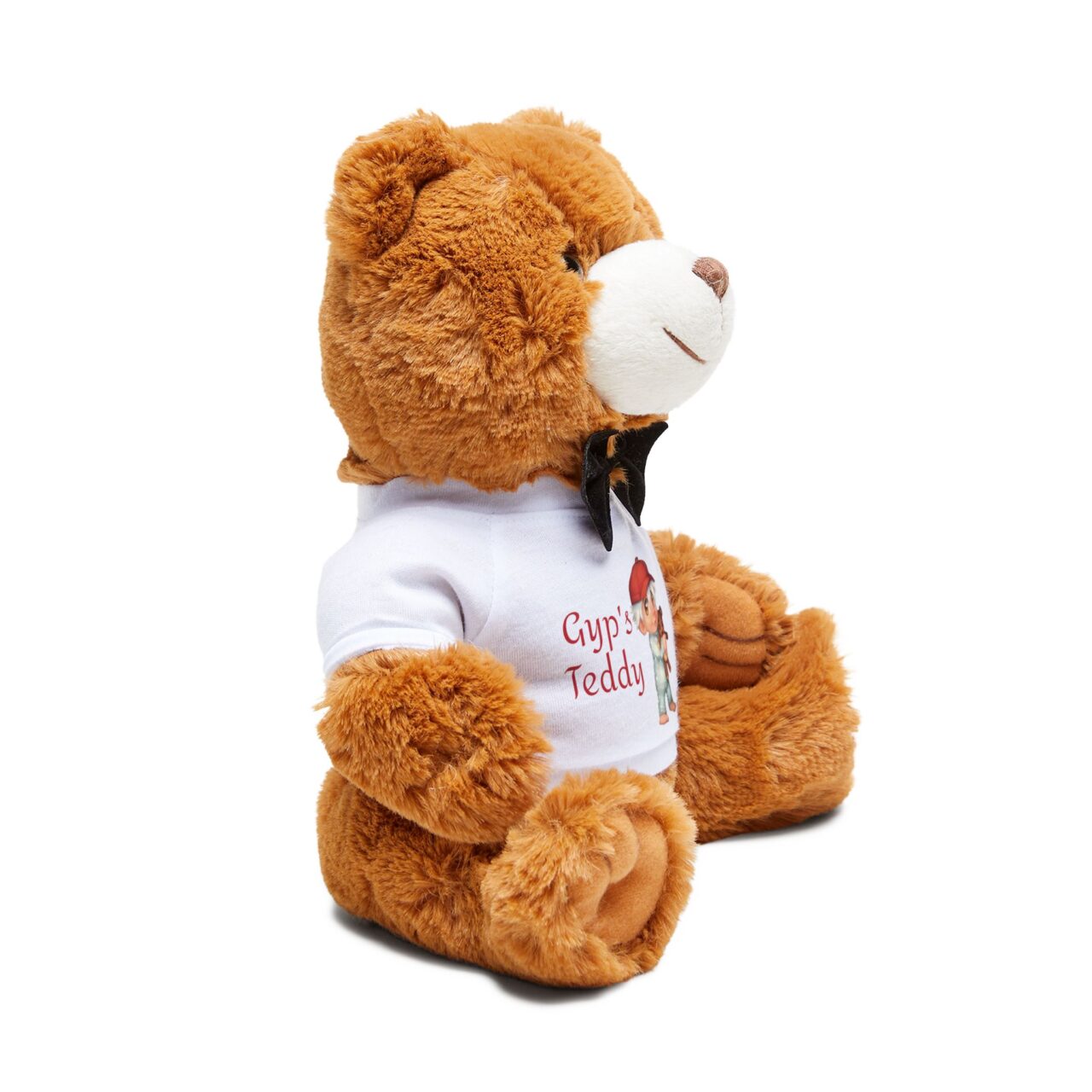Teddy Bear with Gyp's Teddy T-Shirt - Image 2