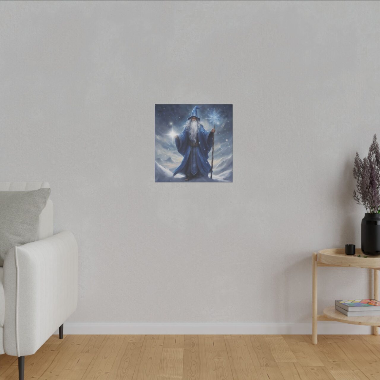 The Wizard Collection Canvas - Snow Wizard - Image 19