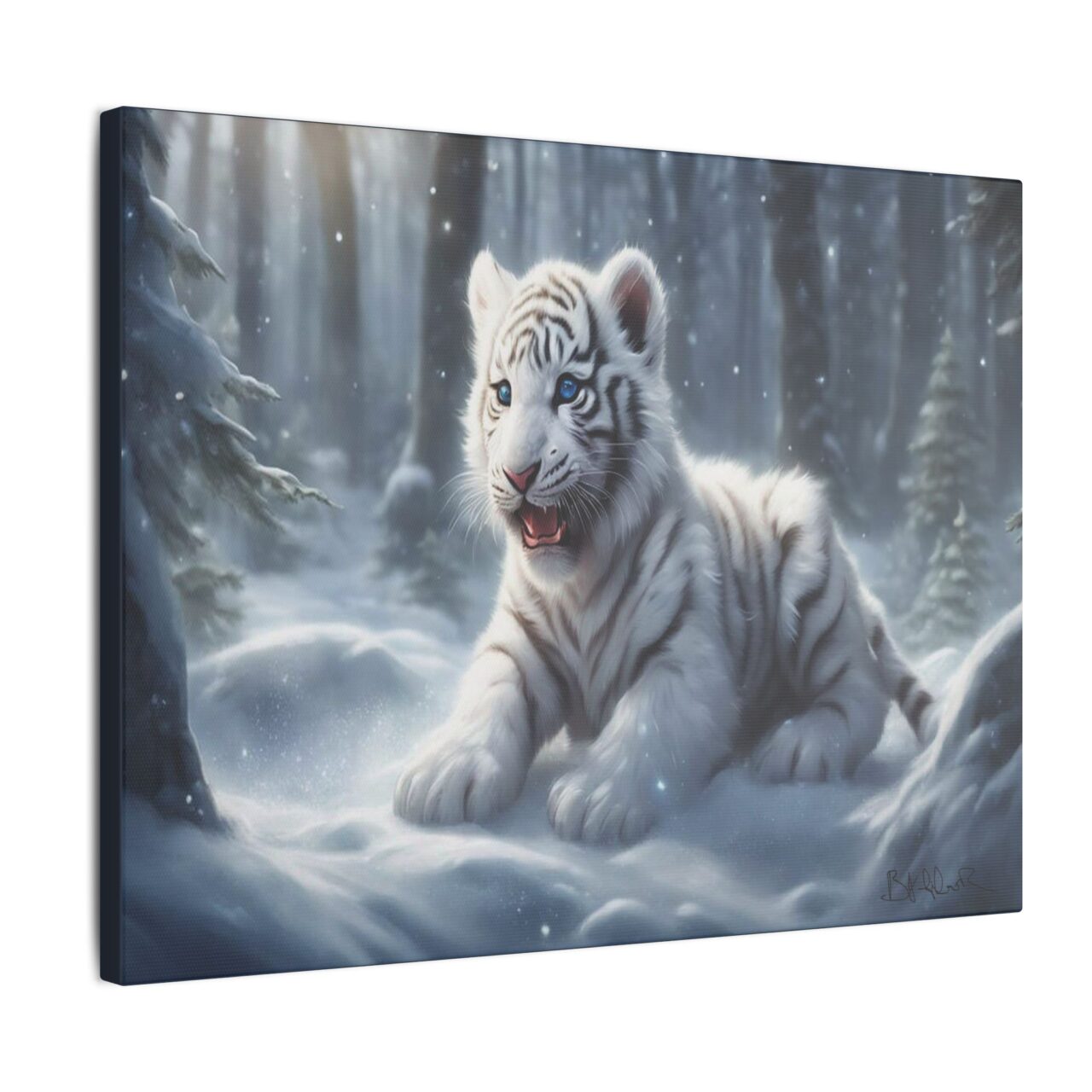 Gem Friends Canvas - Tig - Image 6