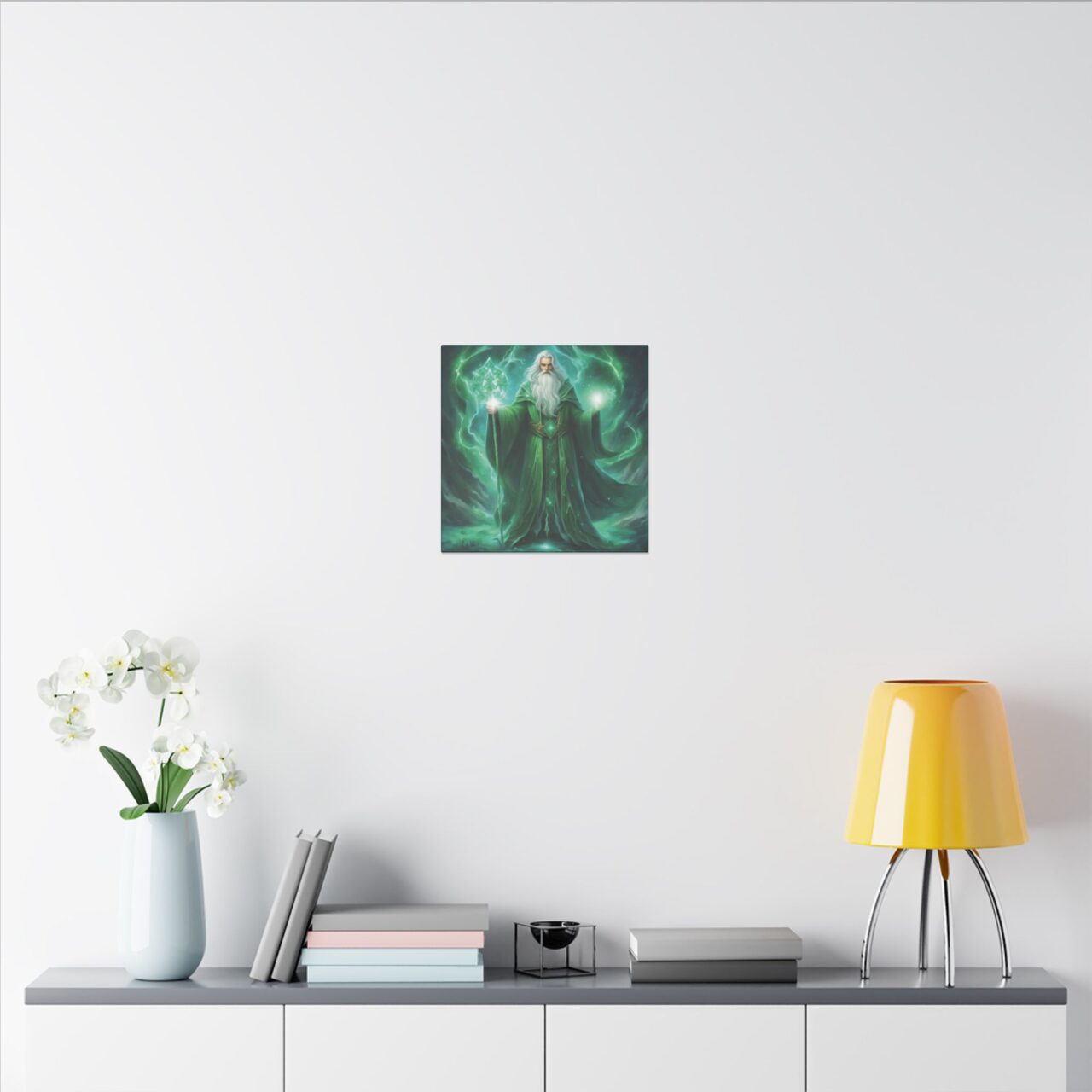 The Wizard Collection Canvas - Ice Wizard - Image 4