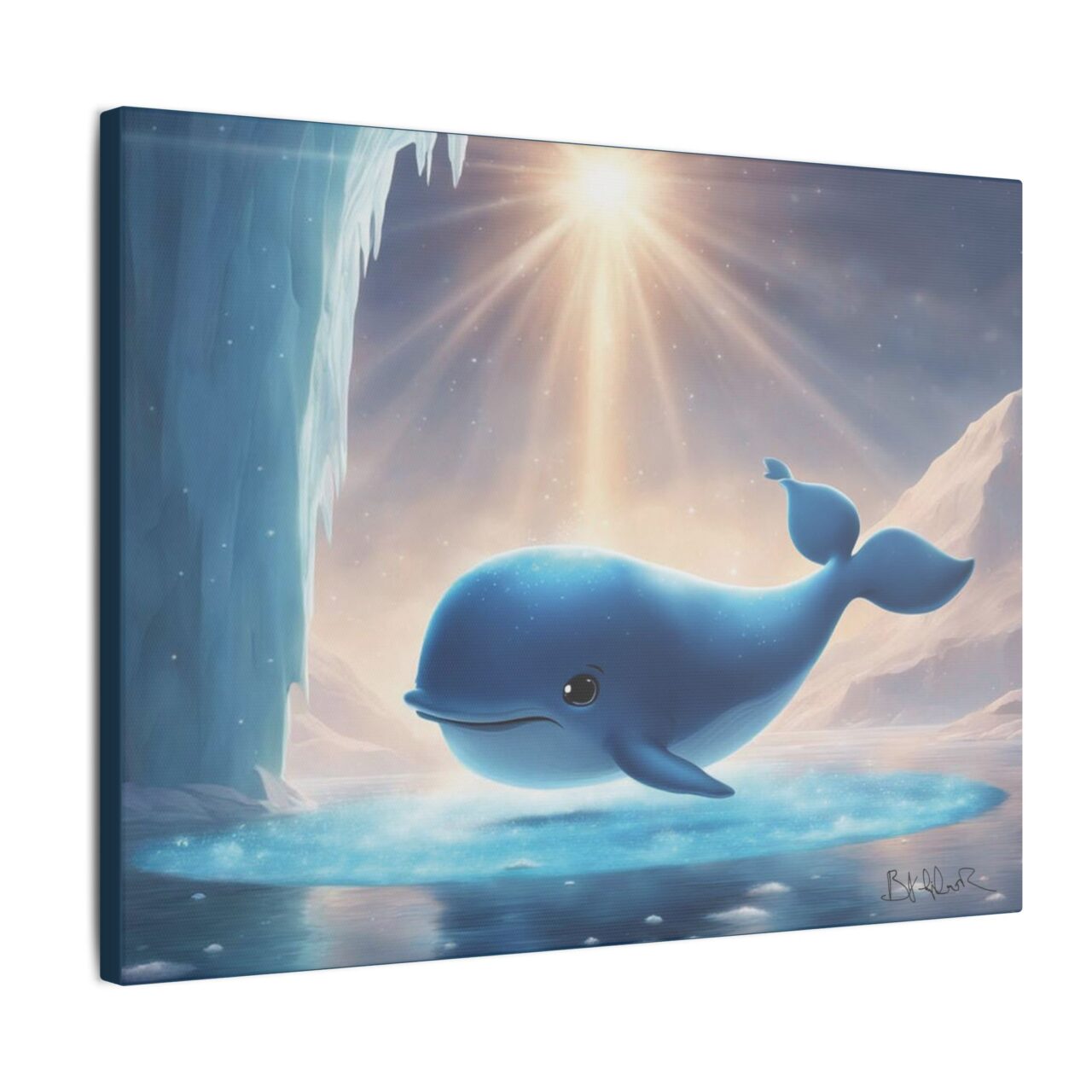 Gem Friends Canvas - Blu - Image 6
