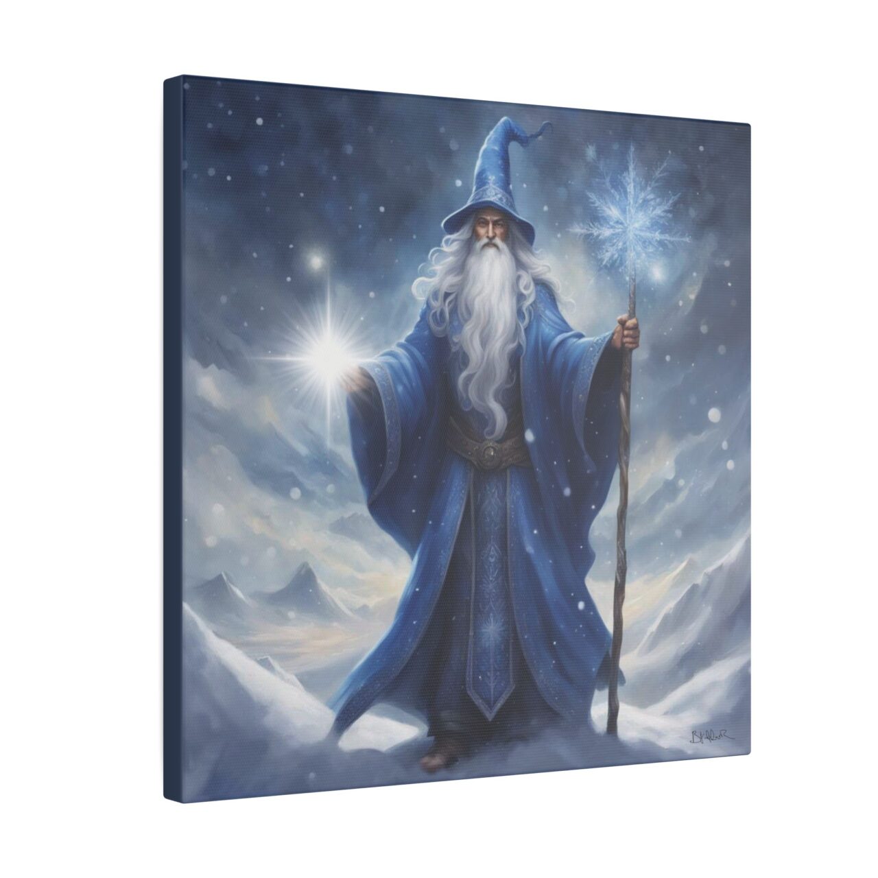 The Wizard Collection Canvas - Snow Wizard - Image 10