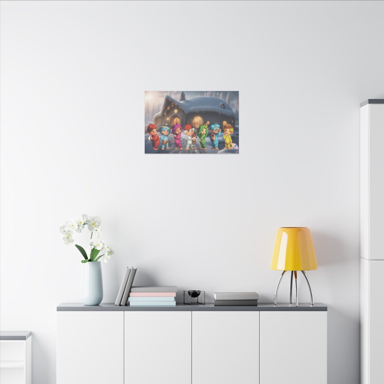 Snowmites Canvas - Snowville - Image 16