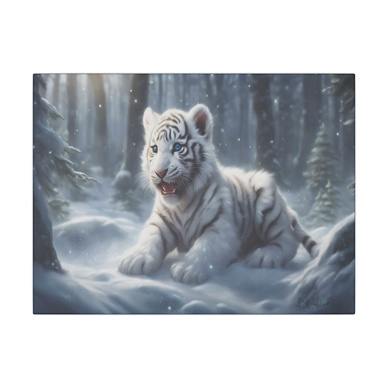 Gem Friends Canvas - Tig - Image 5