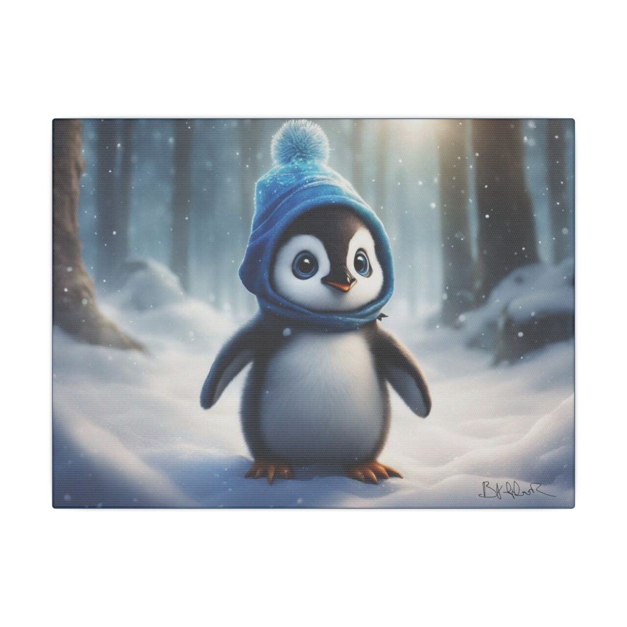 Gem Friends Canvas - Pearl - Image 2