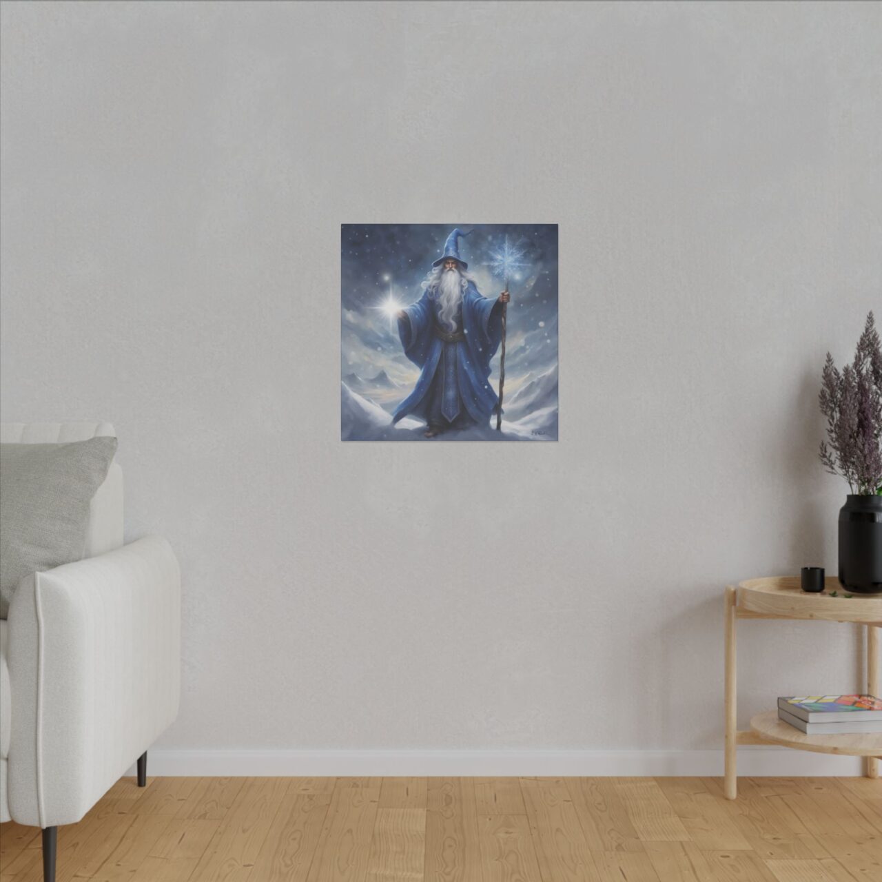 The Wizard Collection Canvas - Snow Wizard - Image 7