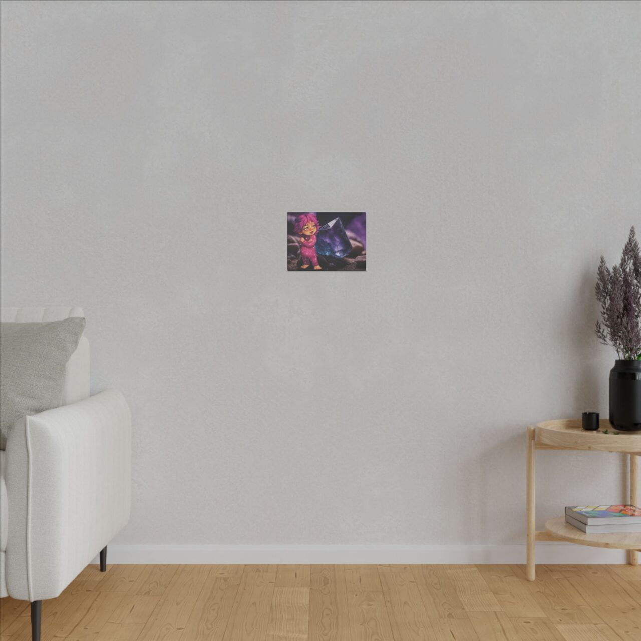 Snowmites Gems Canvas - Fluo with Fluorite - Image 3