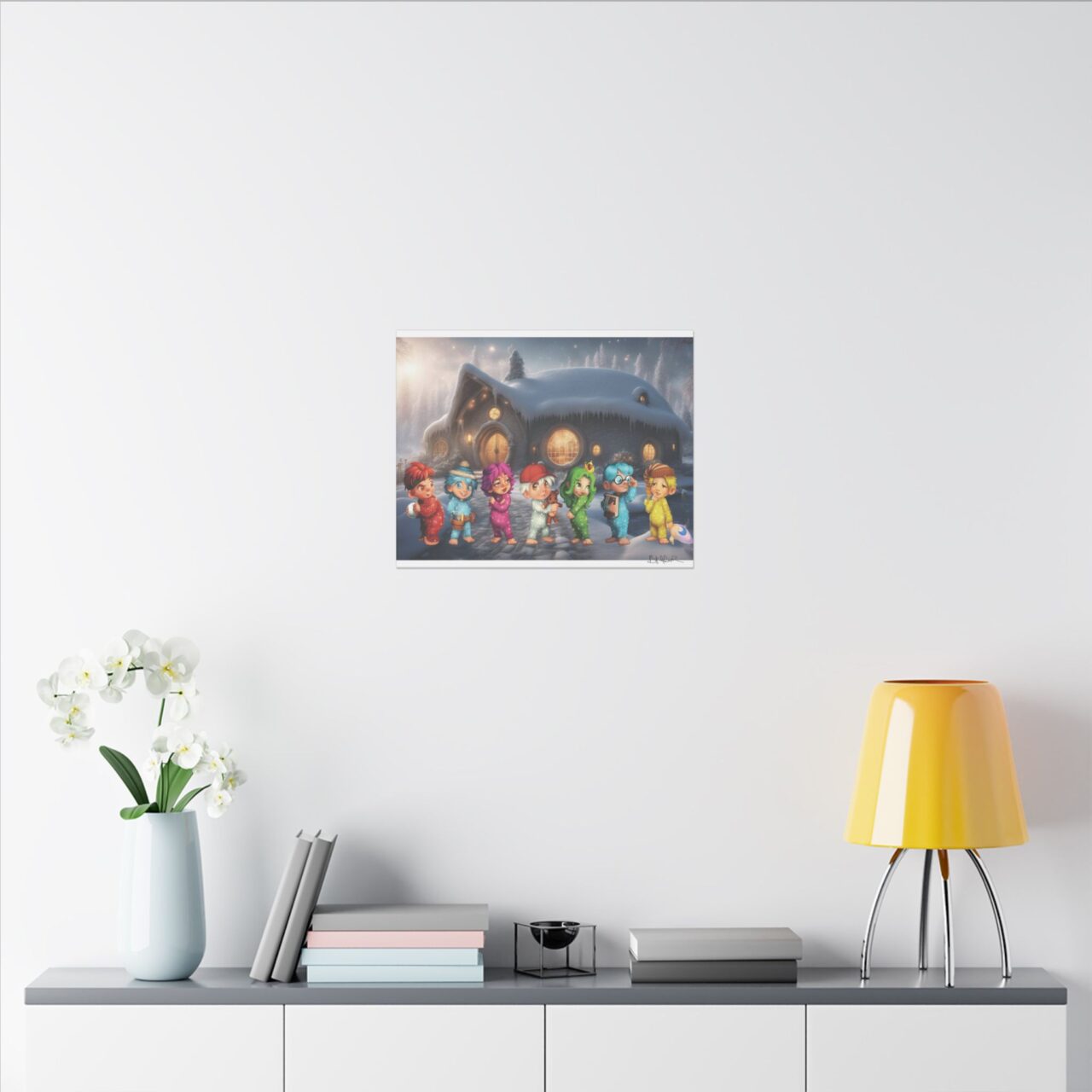 Snowmites Canvas - Snowville - Image 12