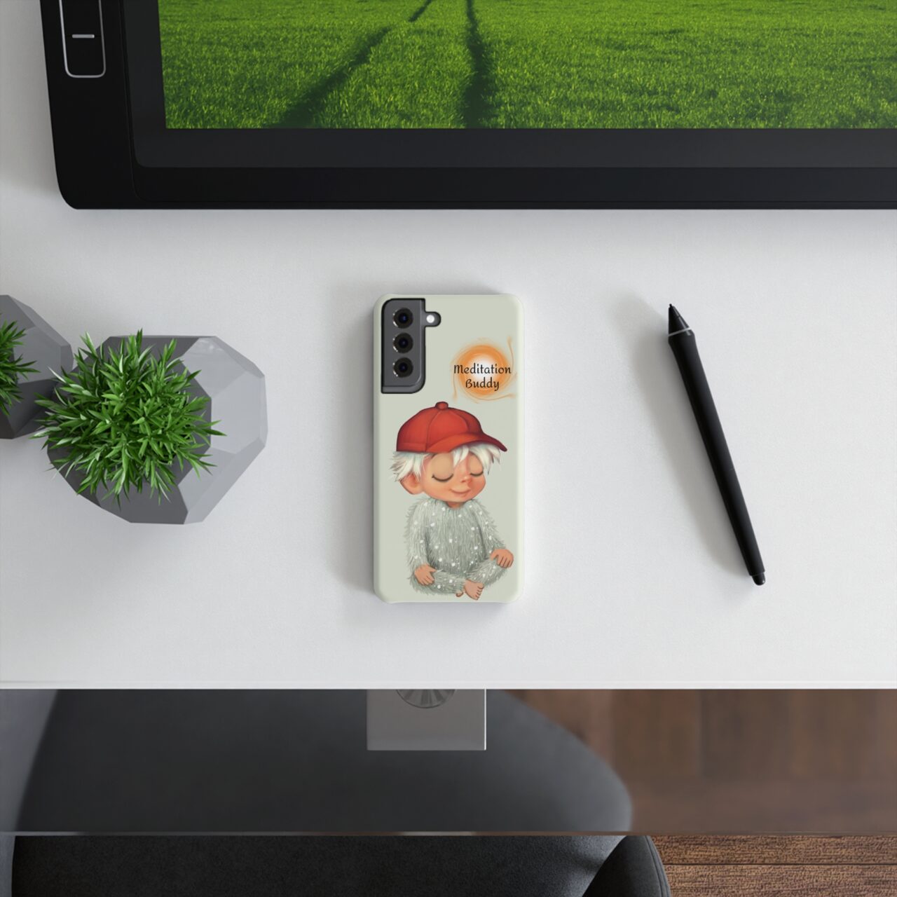Phone Case - Gyp Meditation Buddy
