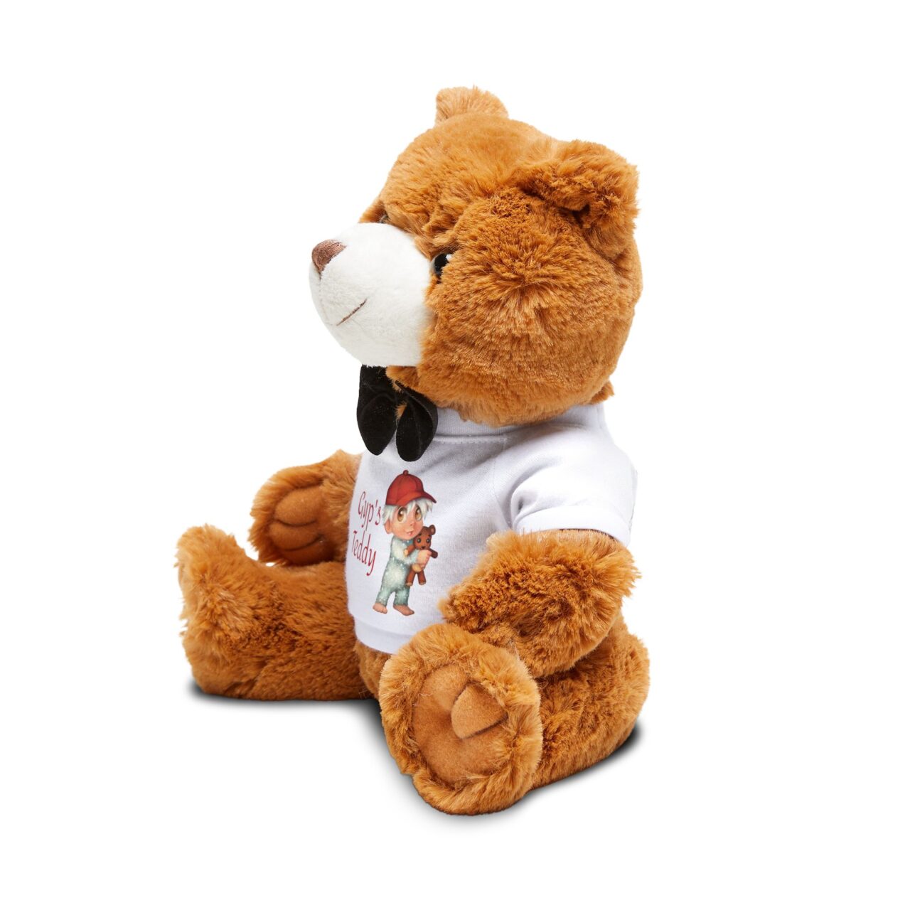 Teddy Bear with Gyp's Teddy T-Shirt - Image 3