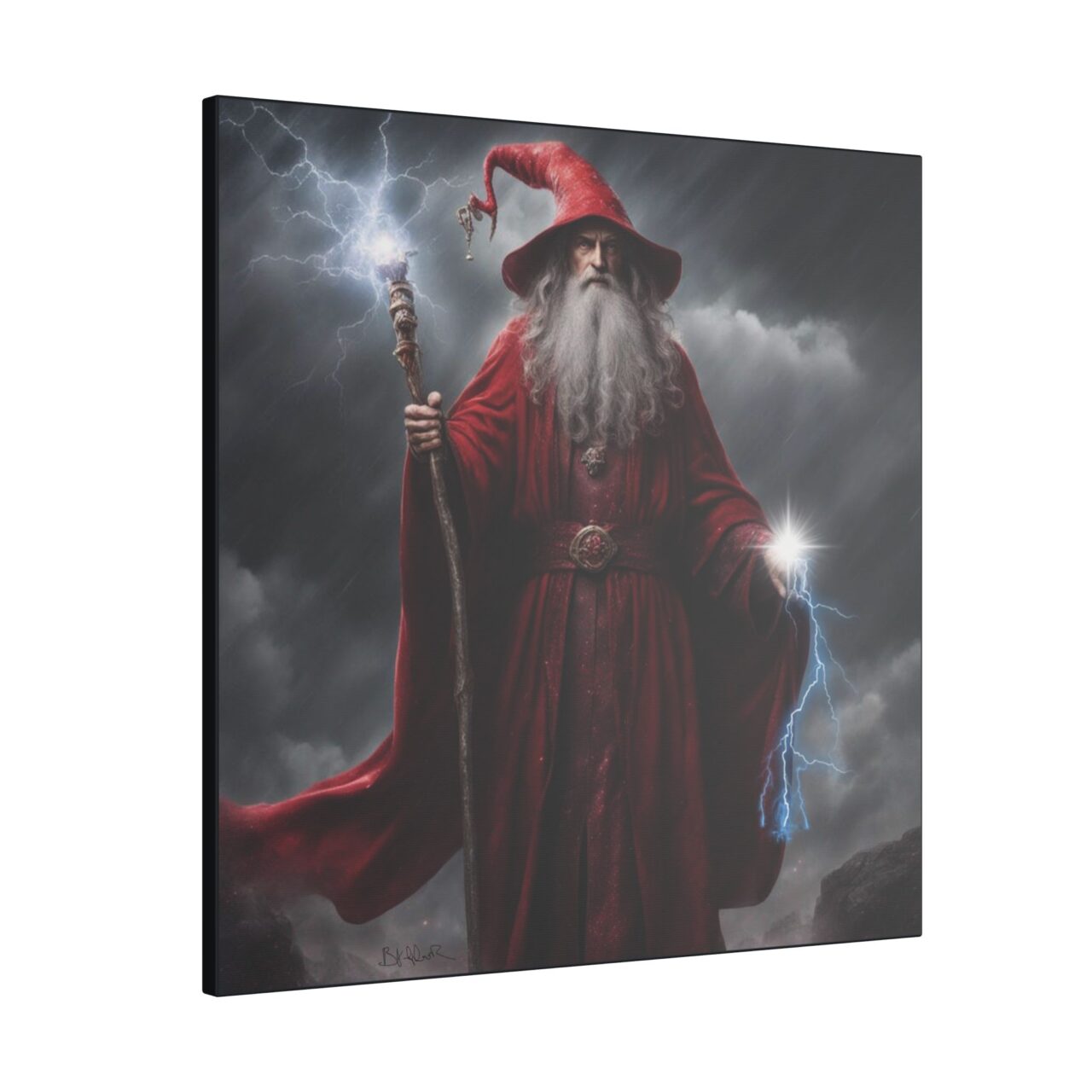 The Wizard Collection Canvas - Rain Wizard - Image 18