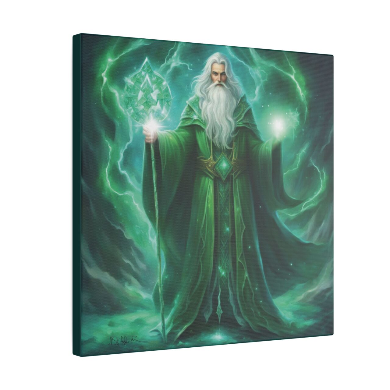 The Wizard Collection Canvas - Ice Wizard - Image 10