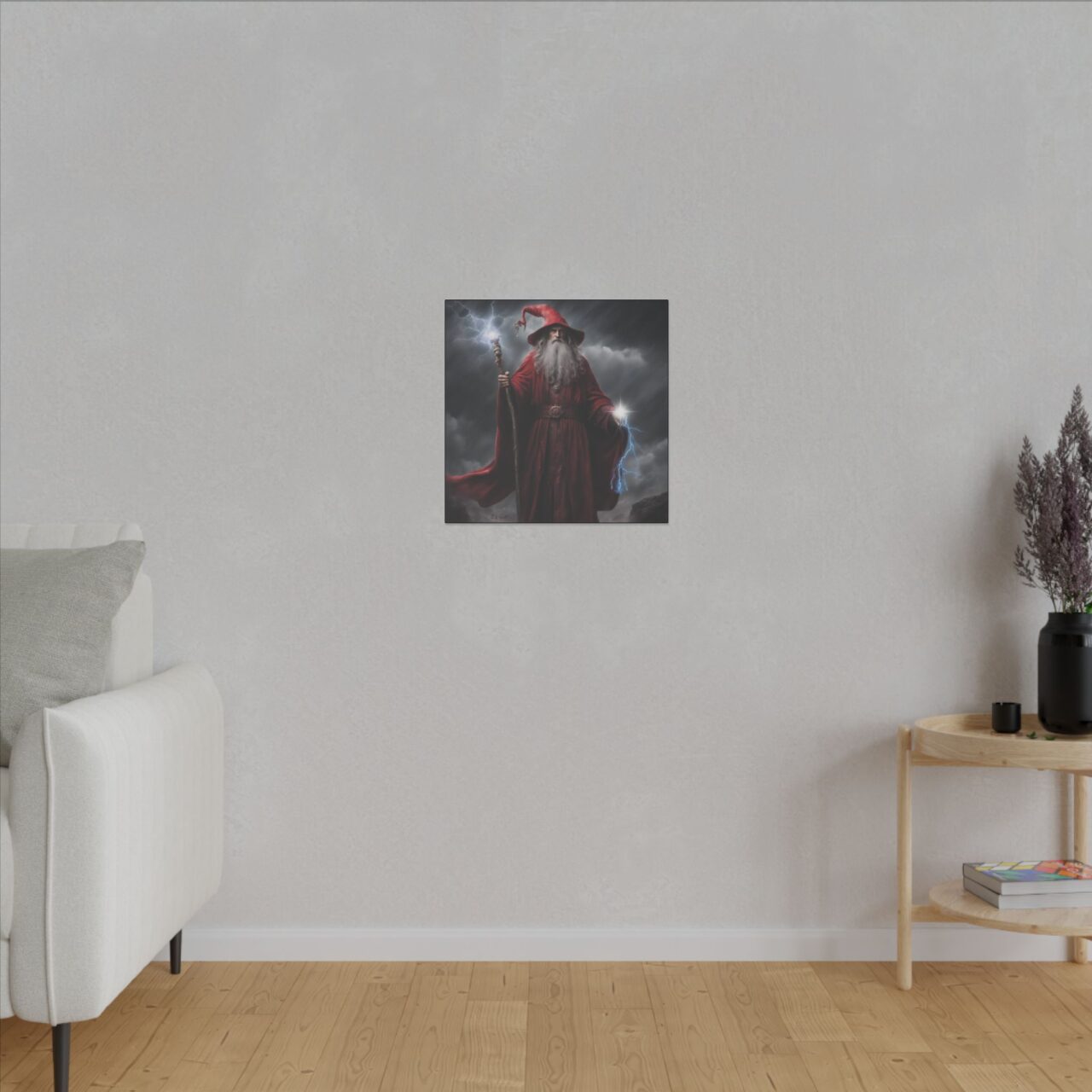 The Wizard Collection Canvas - Rain Wizard - Image 19