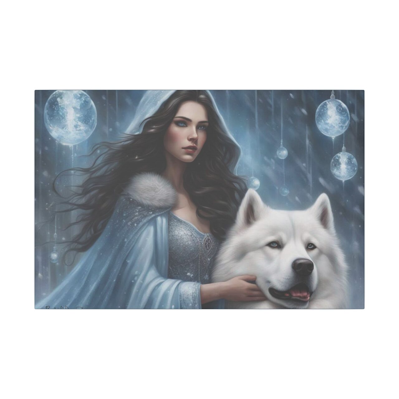 Zandeer, the Beautiful Spirit of Children with Shiloh Canvas - Image 21