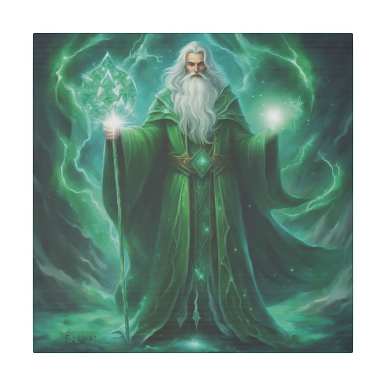 The Wizard Collection Canvas - Ice Wizard - Image 17