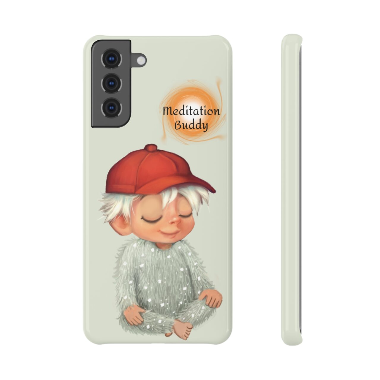 Phone Case - Gyp Meditation Buddy - Image 3