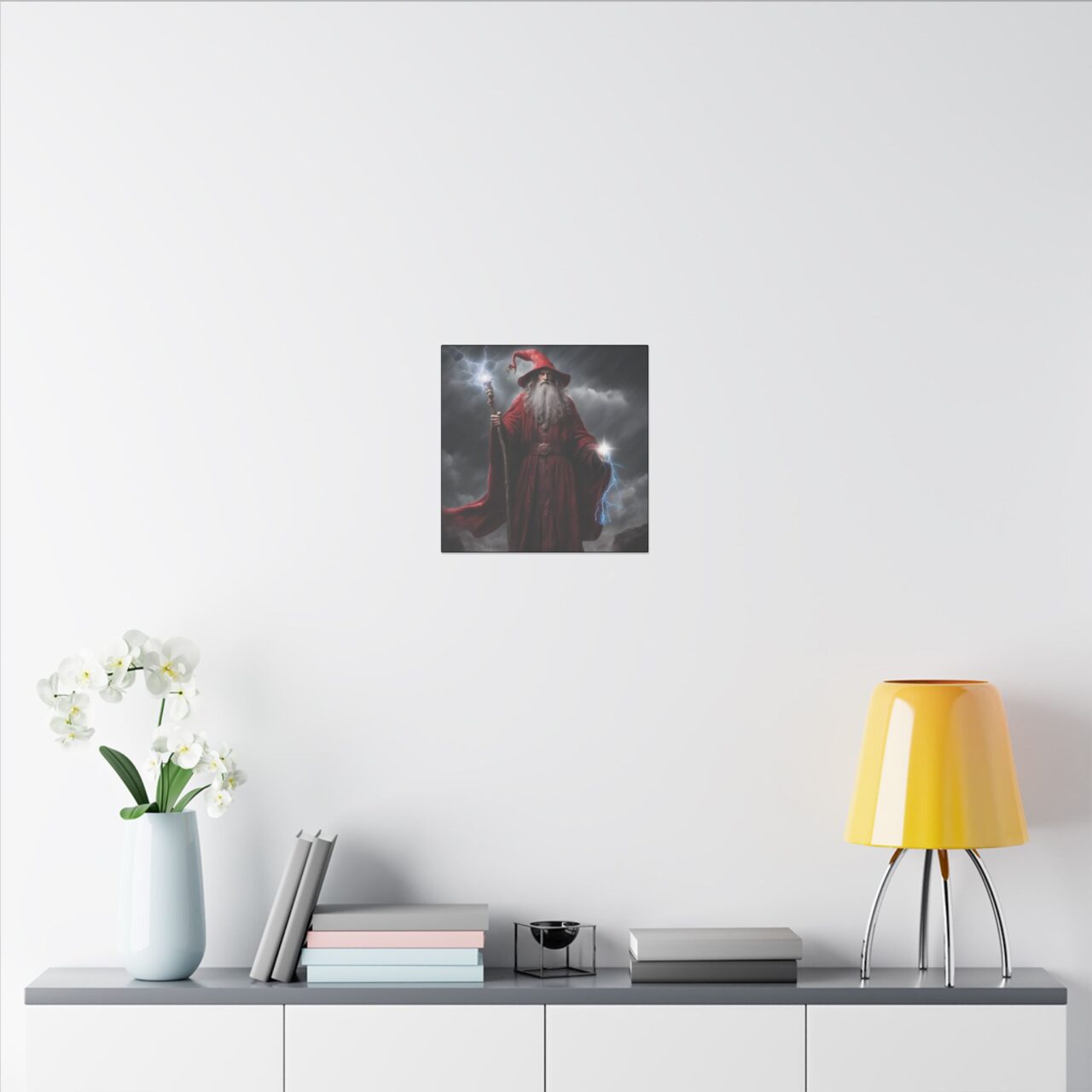 The Wizard Collection Canvas - Rain Wizard - Image 4