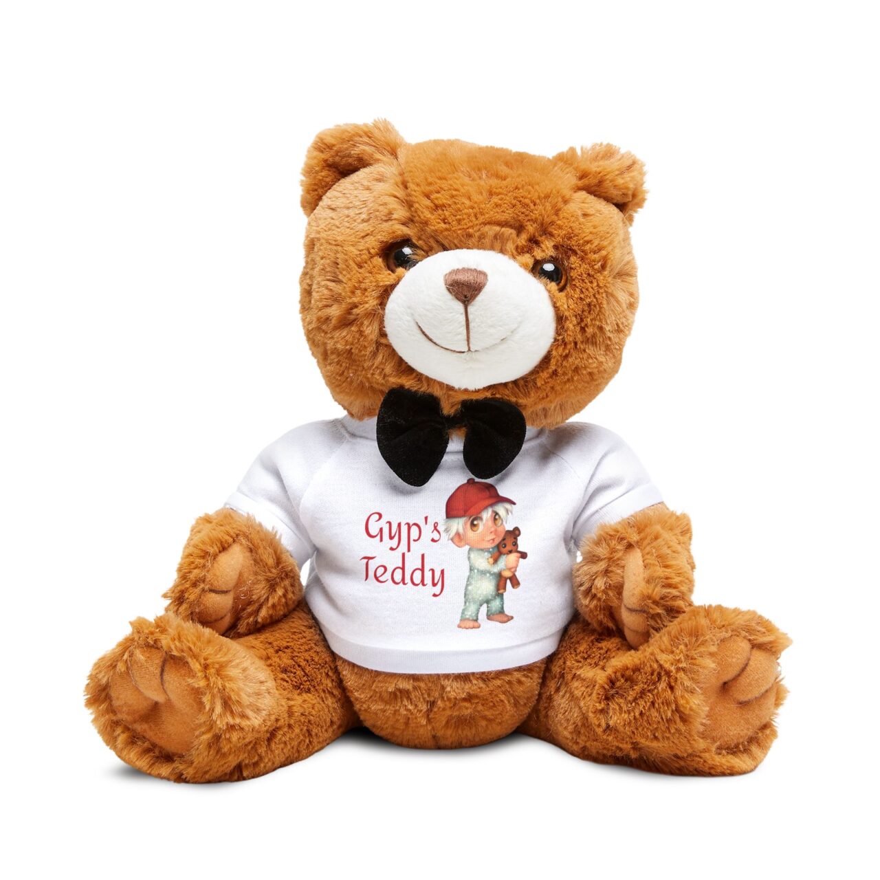 Teddy Bear with Gyp's Teddy T-Shirt