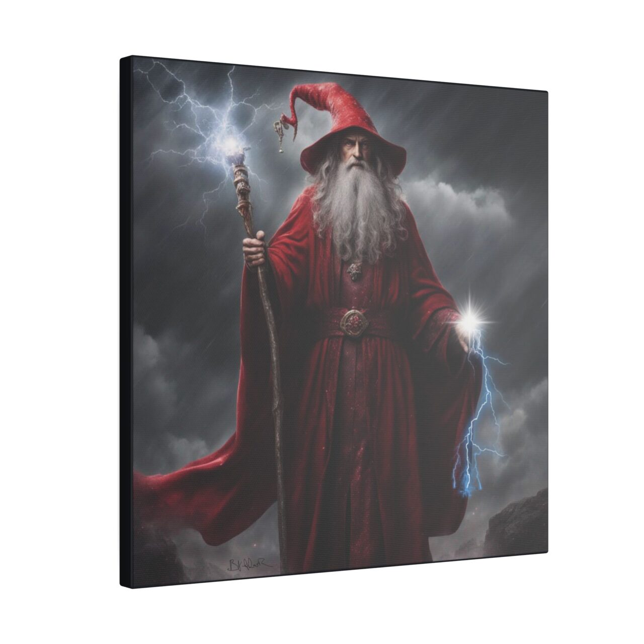 The Wizard Collection Canvas - Rain Wizard