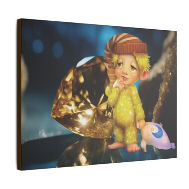 Snowmites Gems Canvas - Topaz with Topaz - Image 6