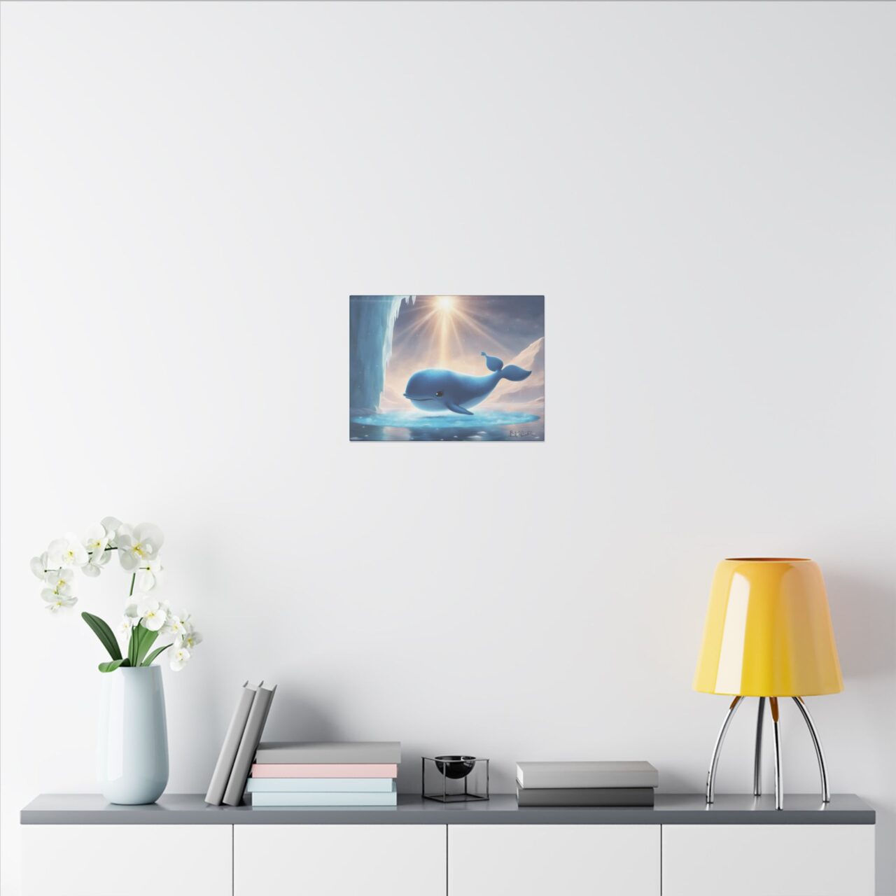 Gem Friends Canvas - Blu - Image 8