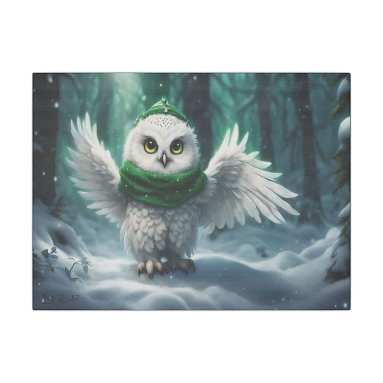 Gem Friends Canvas - Toot - Image 5