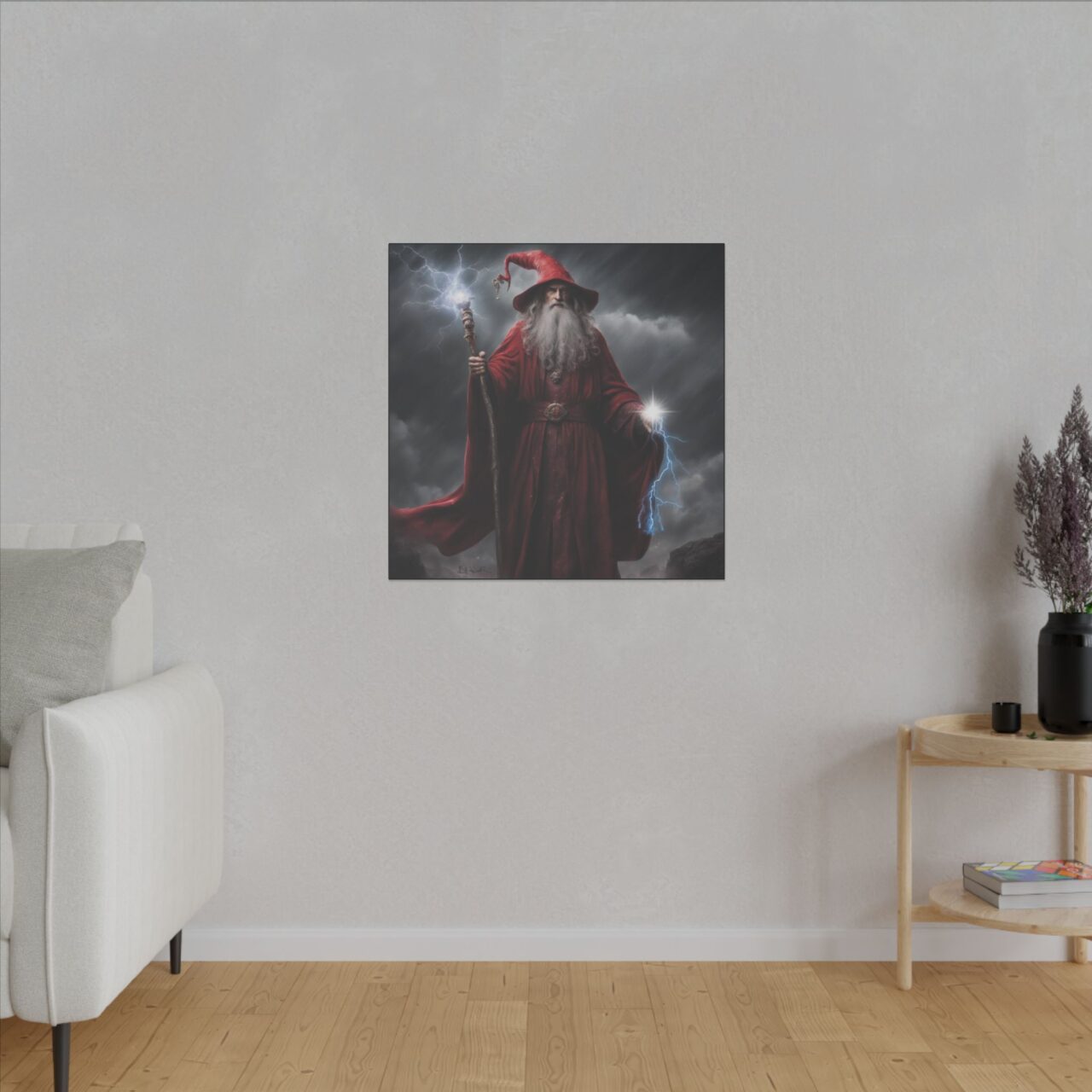 The Wizard Collection Canvas - Rain Wizard - Image 23