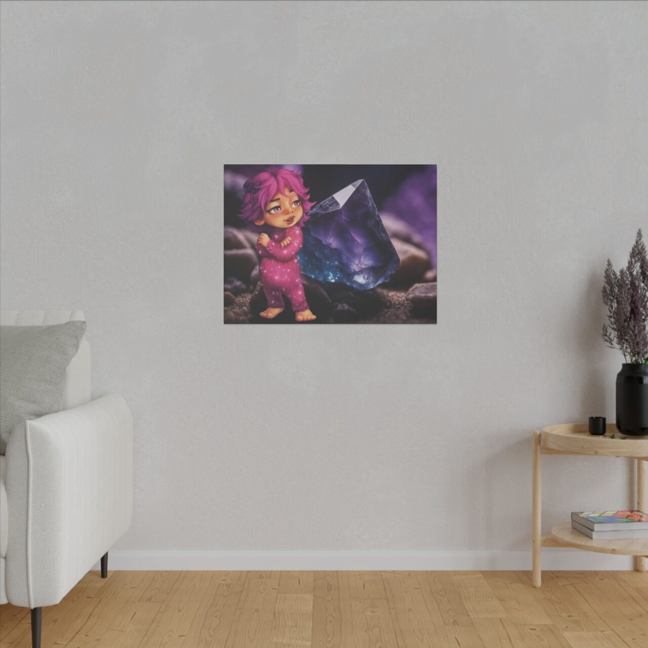 Snowmites Gems Canvas - Fluo with Fluorite - Image 15